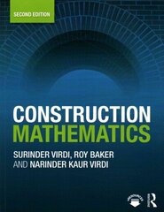Construction Mathematics 2nd edition hind ja info | Ühiskonnateemalised raamatud | kaup24.ee