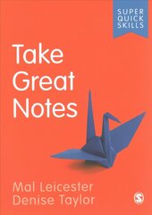 Take Great Notes цена и информация | Книги по социальным наукам | kaup24.ee