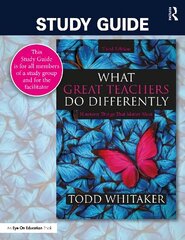 Study Guide: What Great Teachers Do Differently: Nineteen Things That Matter Most 3rd edition hind ja info | Ühiskonnateemalised raamatud | kaup24.ee