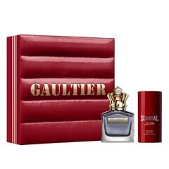 Komplekt Jean Paul Gaultier Scandal meestele: tualettvesi EDT 100 ml + deodorant 75 ml цена и информация | Мужские духи | kaup24.ee