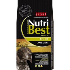 Nutribest Adult Lamb & Rice koeratoit 15kg цена и информация | Сухой корм для собак | kaup24.ee