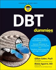 DBT For Dummies цена и информация | Книги по социальным наукам | kaup24.ee