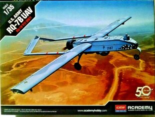 Liimitav mudel Academy 12117 U.S.Army RQ-7B UAV 1/35 hind ja info | Liimitavad mudelid | kaup24.ee