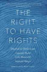 Right to Have Rights цена и информация | Книги по социальным наукам | kaup24.ee