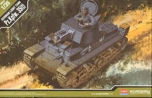 Сборная модель Academy - German Light Tank Pz.Kpfw. 35(t), 1/35, 13280 цена и информация | Склеиваемые модели | kaup24.ee
