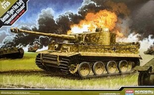 Liimitav mudel Academy 13509 German Tiger-I Ver. Early Operation Citadel 1/35 цена и информация | Склеиваемые модели | kaup24.ee