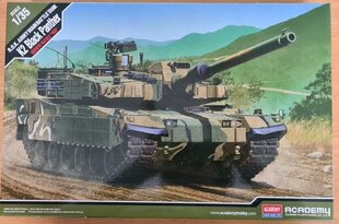 Academy - R.O.K. Army Main Battle Tank K2 Black Panther, 1/35, 13518 цена и информация | Склеиваемые модели | kaup24.ee