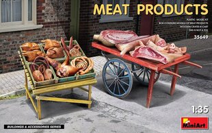 Liimitav mudel MiniArt 35649 Meat Products 1/35 цена и информация | Склеиваемые модели | kaup24.ee