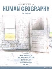 Introduction to Human Geography, An 5th edition цена и информация | Книги по социальным наукам | kaup24.ee