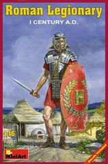 Liimitav mudel MiniArt 16005 Roman Legionary. I century A. D. 1/16 hind ja info | Liimitavad mudelid | kaup24.ee