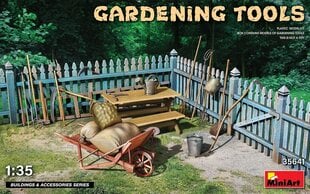 Liimitav mudel MiniArt 35641 Gardening Tools 1/35 hind ja info | Liimitavad mudelid | kaup24.ee