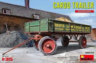Liimitav mudel MiniArt 38043 Cargo Trailer 1/35 цена и информация | Склеиваемые модели | kaup24.ee