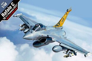 Liimitav mudel Academy 12346 Rafale C EC 1/7 Provence 2012 1/48 hind ja info | Liimitavad mudelid | kaup24.ee