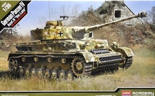 Liimitav mudel Academy 13528 German Panzer Ⅳ Ausf.H Ver.Late 1/35 hind ja info | Liimitavad mudelid | kaup24.ee