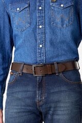 Ремень Wrangler W00108185-90 цена и информация | Мужские ремни | kaup24.ee