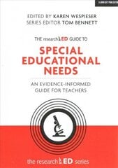 researchED guide to Special Educational Needs: An evidence-informed guide for teachers: An evidence-informed guide for teachers hind ja info | Ühiskonnateemalised raamatud | kaup24.ee