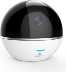 Комнатная Wi-Fi камера наблюдения с 360 градусным обзором / отслеживанием движения EZVIZ CS-CV248, белая цена и информация | Компьютерные (Веб) камеры | kaup24.ee