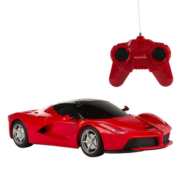 Raadiojuhtimisauto Ferrari Laferari 1:24 Rastar, 6+ hind ja info | Poiste mänguasjad | kaup24.ee