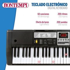 Синтезатор Bontempi Music Academy, 5+ цена и информация | Развивающие игрушки | kaup24.ee
