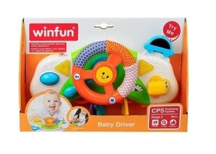 Интерактивный центр Winfun с уголком, 6м+ цена и информация | Drewniana Wieża Piramida Kura Nakładanie Kolorowych Kwadratów LD-15 15276 | kaup24.ee