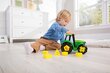 JOHN DEERE traktor Learn & Play Johnny, 46654 цена и информация | Imikute mänguasjad | kaup24.ee