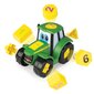 JOHN DEERE traktor Learn & Play Johnny, 46654 hind ja info | Imikute mänguasjad | kaup24.ee