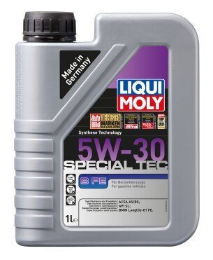 Mootoriõli Liqui Moly Special Tec B FE 5W-30, 1 l hind ja info | Mootoriõlid | kaup24.ee