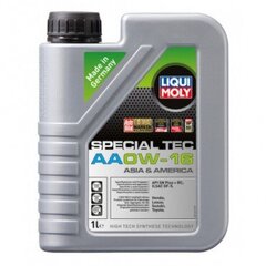 Масло моторное Liqui Moly Special Tec AA 0W-16, 4л цена и информация | Моторные масла | kaup24.ee