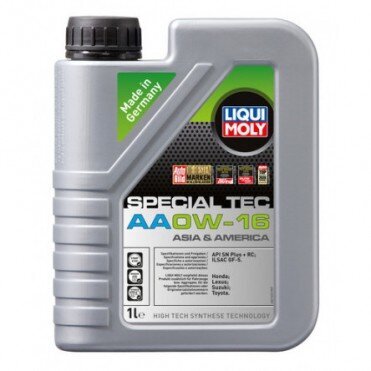 Mootoriõli Liqui Moly Special Tec AA 0W-16, 4l цена и информация | Mootoriõlid | kaup24.ee