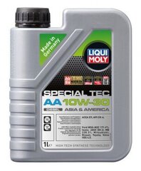 Масло моторное Liqui Moly Special Tec AA 10W-30, 1л цена и информация | Моторные масла | kaup24.ee