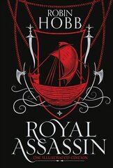 Royal Assassin Illustrated edition цена и информация | Фантастика, фэнтези | kaup24.ee