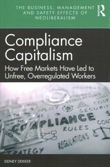 Compliance Capitalism: How Free Markets Have Led to Unfree, Overregulated Workers hind ja info | Ühiskonnateemalised raamatud | kaup24.ee