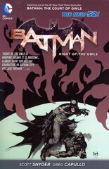 Batman: Night of the Owls (The New 52) 52nd edition, Batman Night of the Owls TP (The New 52) Night of the Owls цена и информация | Фантастика, фэнтези | kaup24.ee