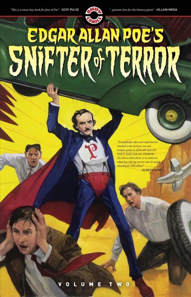 Edgar Allan Poe's Snifter of Terror: Volume Two hind ja info | Fantaasia, müstika | kaup24.ee