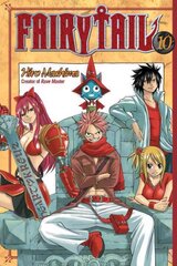 Fairy Tail 10, Vol. 10 цена и информация | Фантастика, фэнтези | kaup24.ee