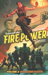 Fire Power by Kirkman & Samnee, Volume 4: Scorched Earth цена и информация | Фантастика, фэнтези | kaup24.ee