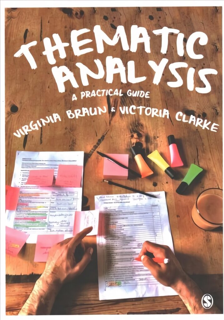 Thematic Analysis: A Practical Guide цена и информация | Ühiskonnateemalised raamatud | kaup24.ee