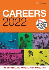 Careers 2022 18th Revised edition hind ja info | Ühiskonnateemalised raamatud | kaup24.ee