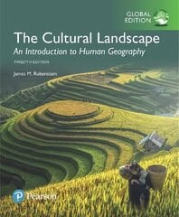 Cultural Landscape: An Introduction to Human Geography, The, Global Edition 12th edition hind ja info | Ühiskonnateemalised raamatud | kaup24.ee