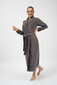 Belmanetti pikk bambuskiust hommikumantel "Patricia Asphalt Velour" hind ja info | Naiste hommikumantlid | kaup24.ee