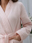 Belmanetti orgaaniline puuvillane hommikumantel "Pure Organic Light Pink" hind ja info | Naiste hommikumantlid | kaup24.ee