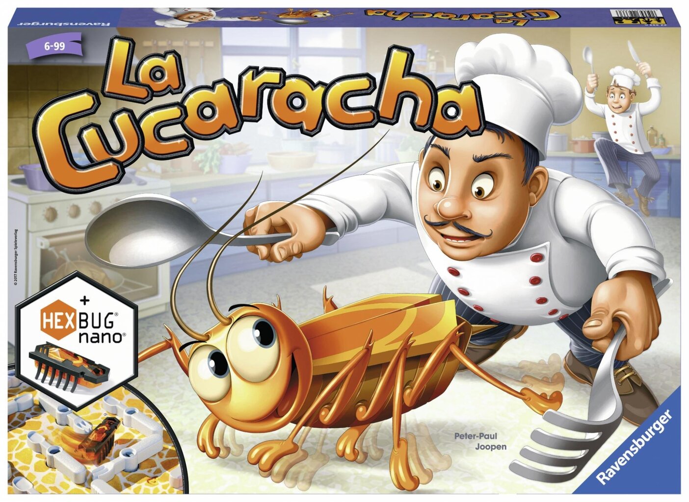 Игра Ravensburger La Cucaracha, 22333 цена | kaup24.ee