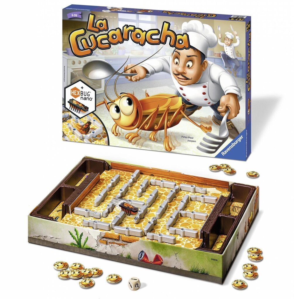 Lauamäng Ravensburger La Cucaracha LV/LT/ET/RU/HE/IRN, 22333 цена и информация | Lauamängud ja mõistatused | kaup24.ee