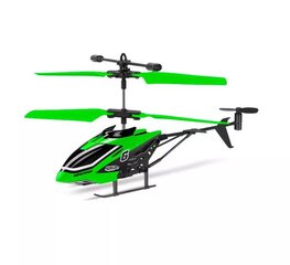 Радиоуправляемый вертолет Chicos Whip2 Черный/Зеленый цена и информация | Развивающий мелкую моторику - кинетический песок KeyCraft NV215 (80 г) детям от 3+ лет, бежевый | kaup24.ee