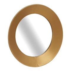 Seinapeegel kristall kuldne metall (7,5 x 60 x 60 cm) цена и информация | Зеркала | kaup24.ee