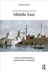 Concise History of the Middle East 12th edition цена и информация | Книги по социальным наукам | kaup24.ee