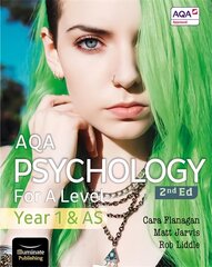 AQA Psychology for A Level Year 1 & AS Student Book: 2nd Edition hind ja info | Ühiskonnateemalised raamatud | kaup24.ee