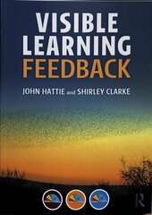 Visible Learning: Feedback цена и информация | Книги по социальным наукам | kaup24.ee