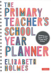 Primary Teacher's School Year Planner hind ja info | Ühiskonnateemalised raamatud | kaup24.ee