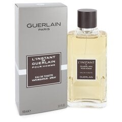 Guerlain L´Instant de Guerlain Pour Homme EDT для мужчин 100 мл цена и информация | Мужские духи | kaup24.ee